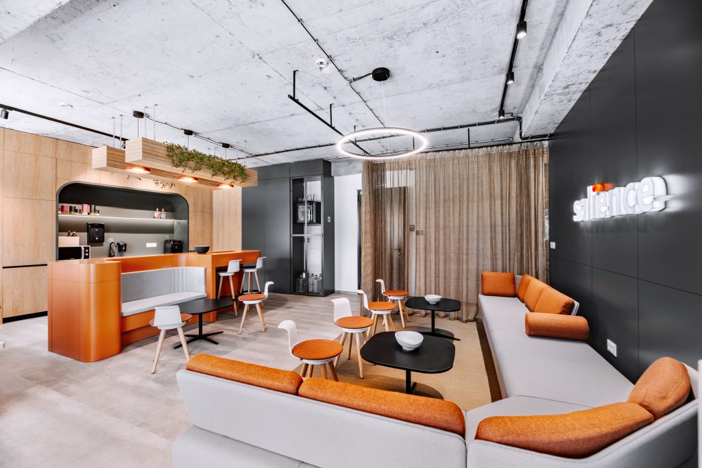 office space turnkey project commercial design Parallel Architects